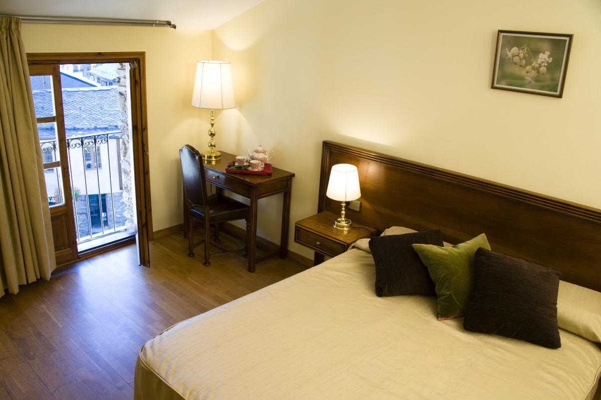Hotel Santa Bàrbara De La Vall D'ordino Exterior foto