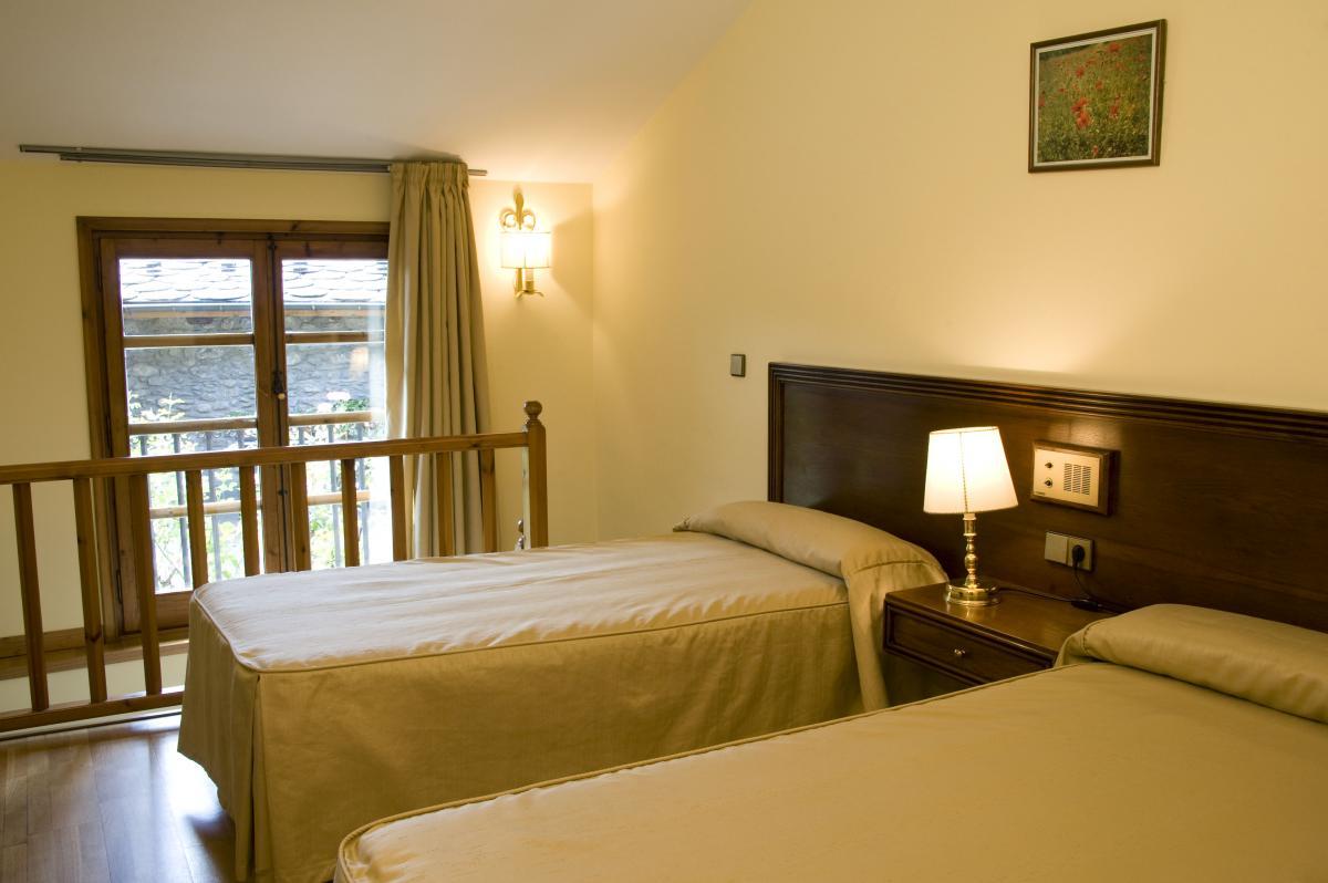 Hotel Santa Bàrbara De La Vall D'ordino Exterior foto