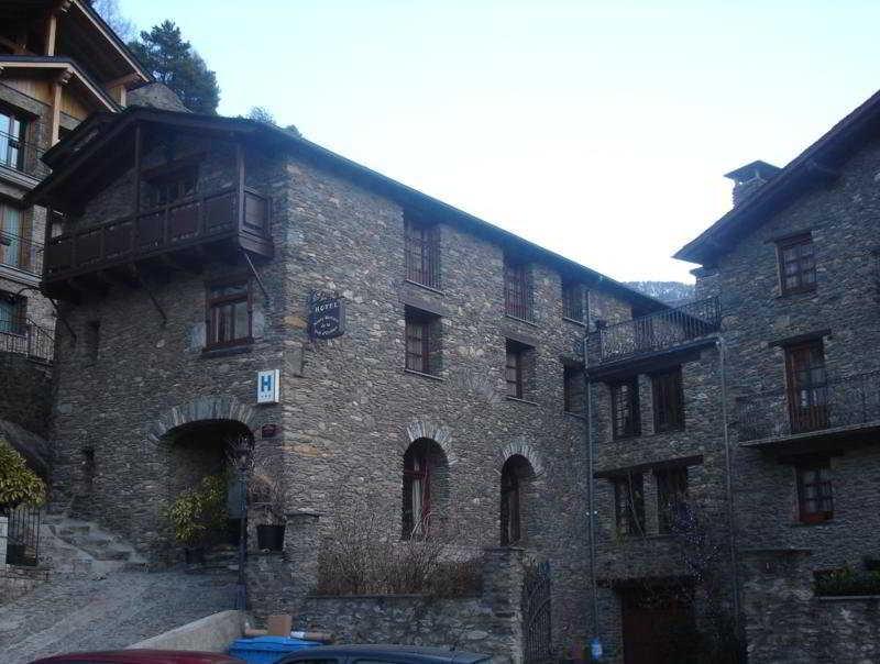 Hotel Santa Bàrbara De La Vall D'ordino Exterior foto