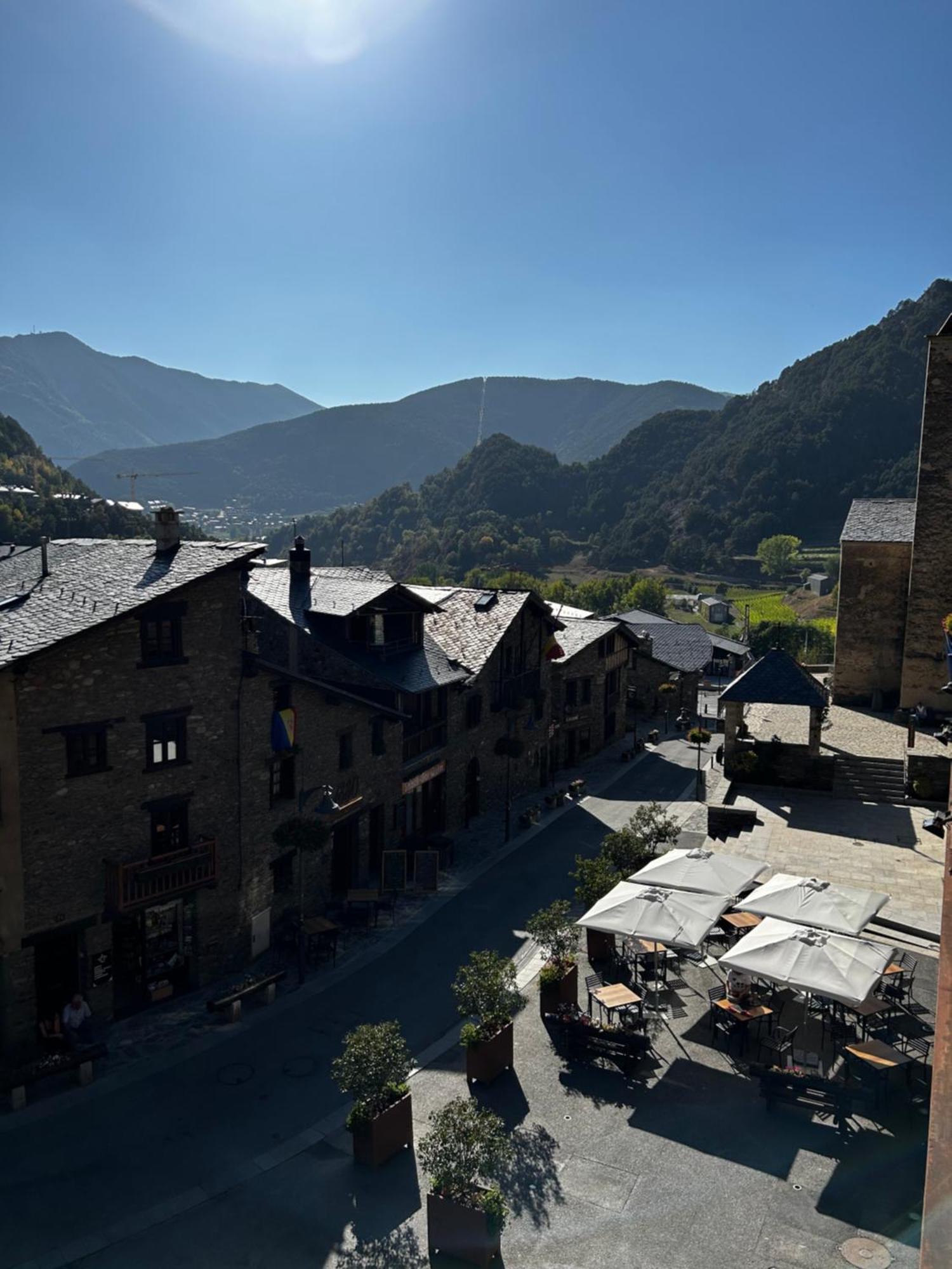 Hotel Santa Bàrbara De La Vall D'ordino Exterior foto