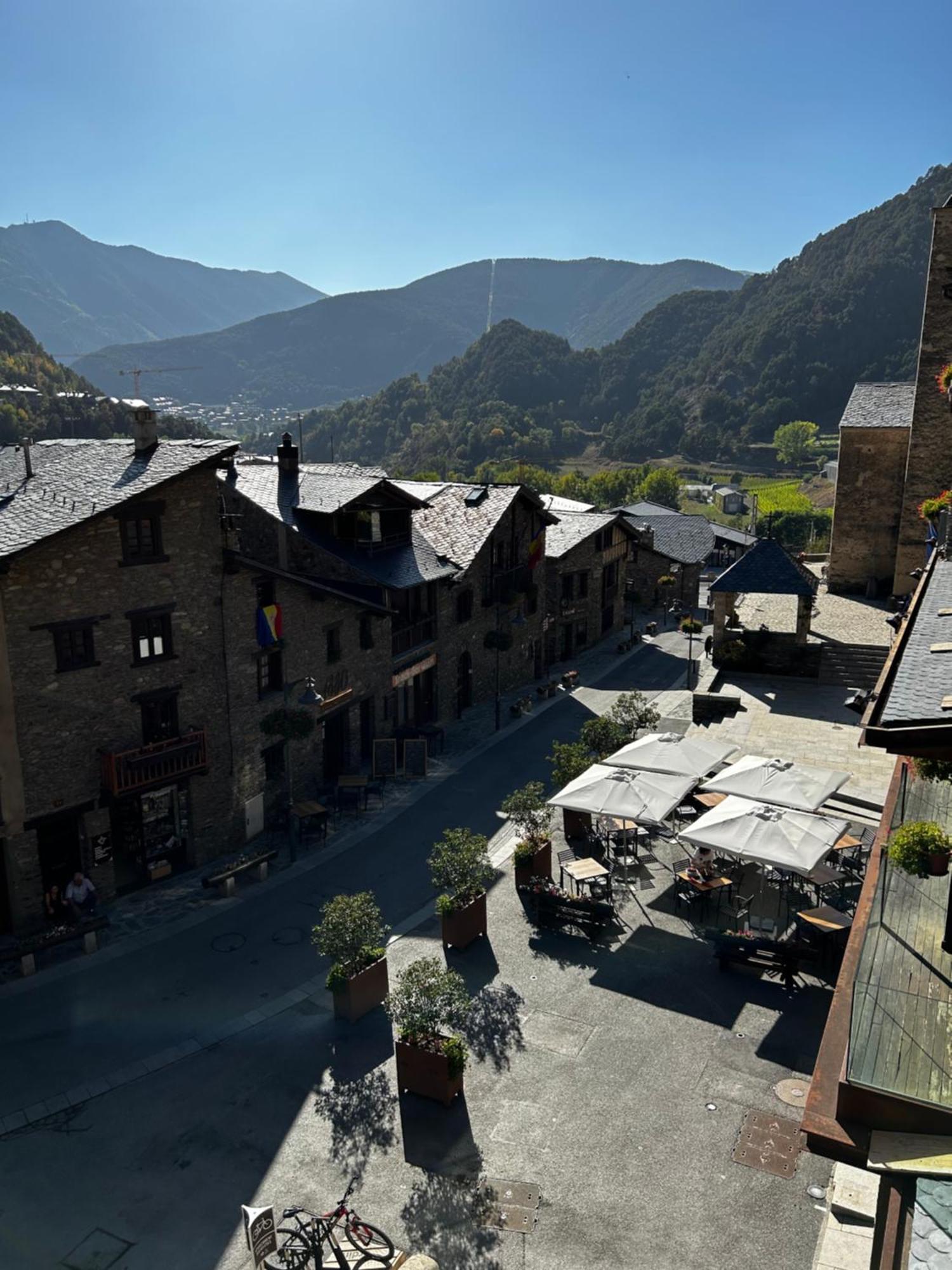 Hotel Santa Bàrbara De La Vall D'ordino Exterior foto