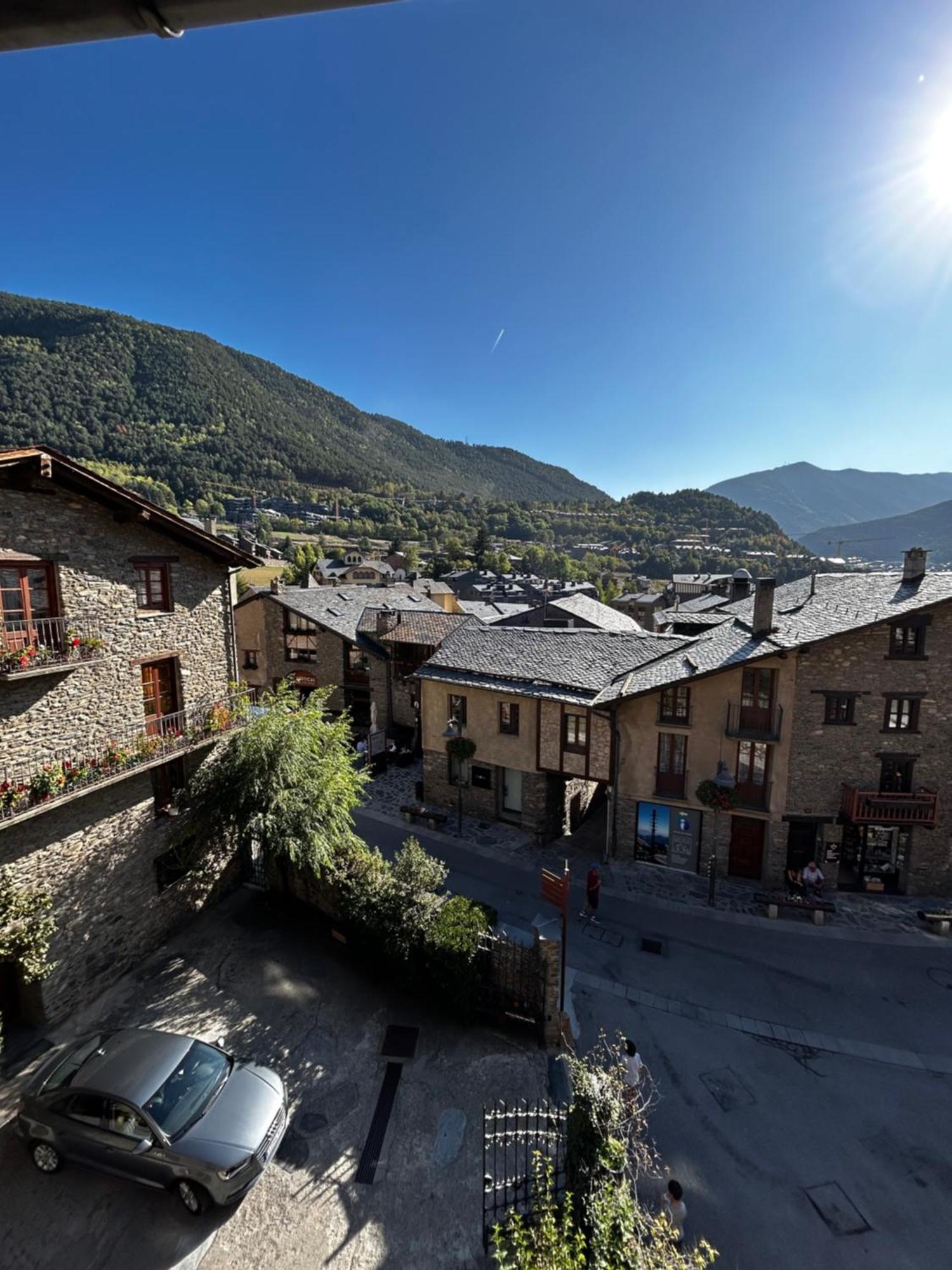 Hotel Santa Bàrbara De La Vall D'ordino Exterior foto