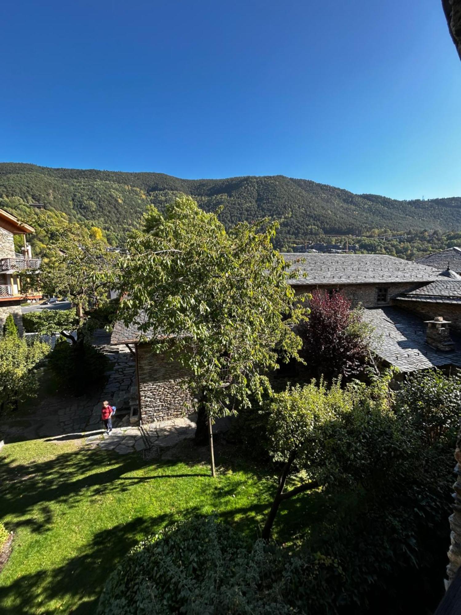 Hotel Santa Bàrbara De La Vall D'ordino Exterior foto