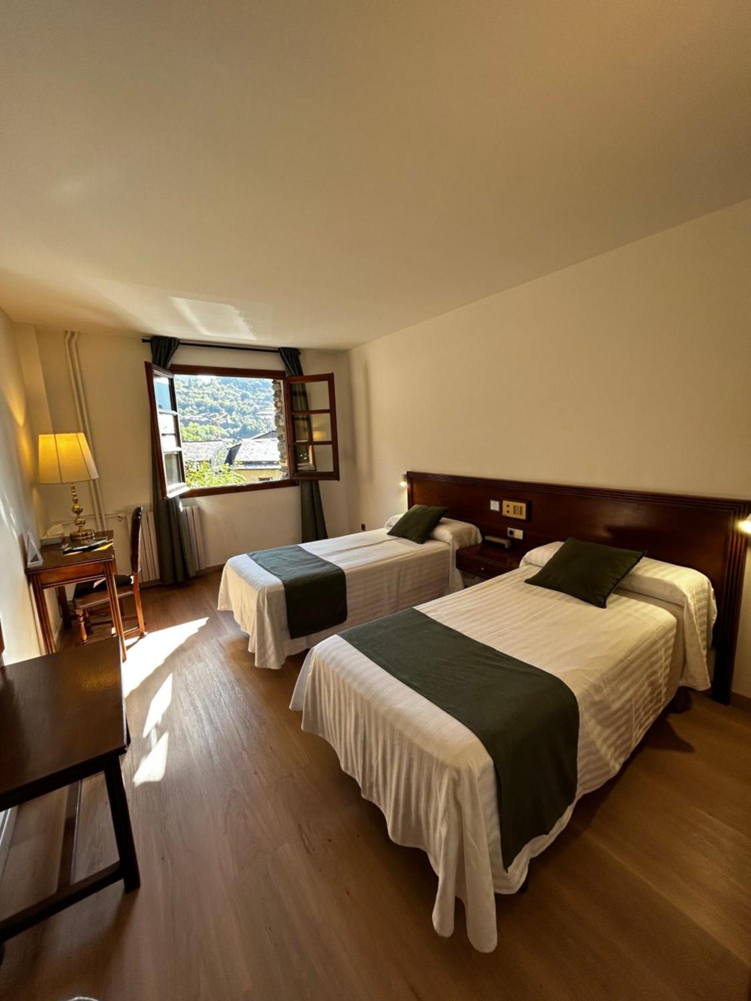 Hotel Santa Bàrbara De La Vall D'ordino Exterior foto