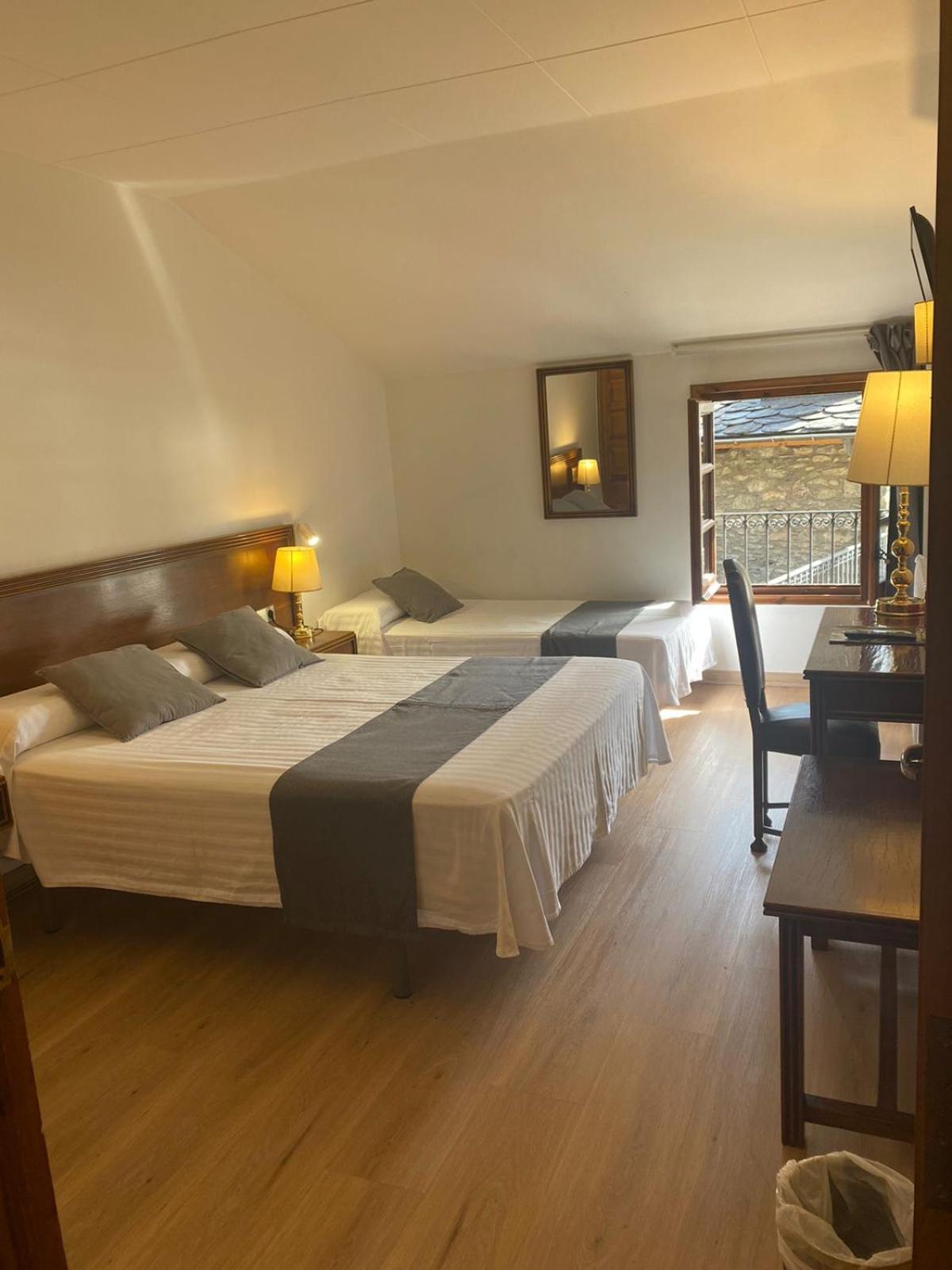 Hotel Santa Bàrbara De La Vall D'ordino Exterior foto