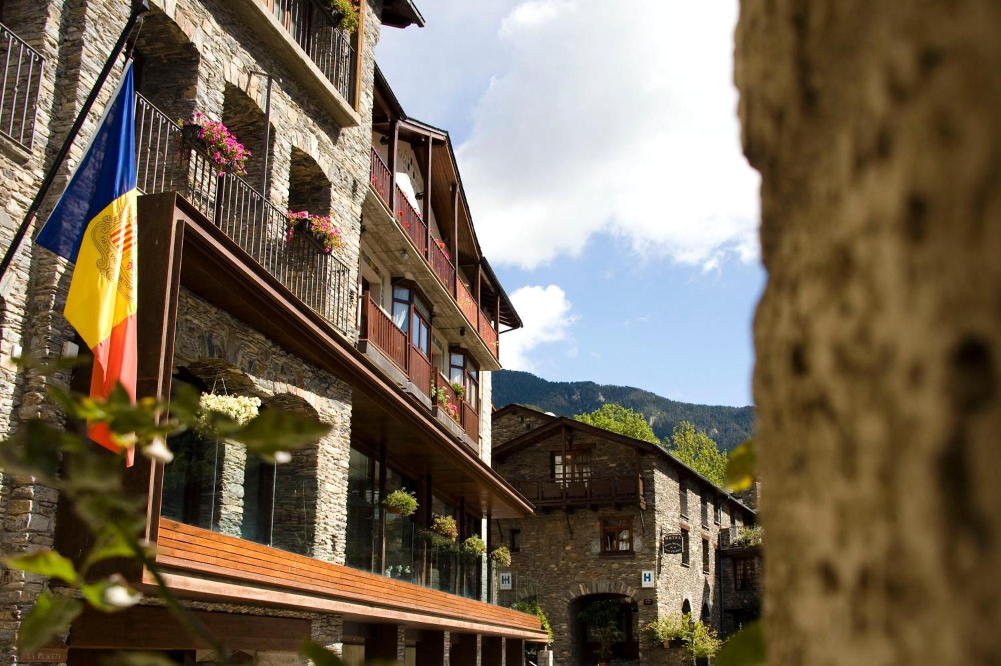 Hotel Santa Bàrbara De La Vall D'ordino Exterior foto