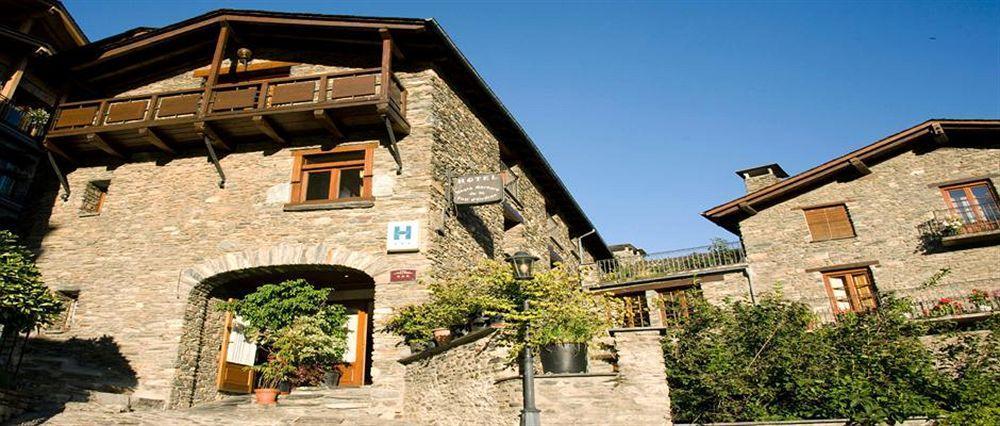 Hotel Santa Bàrbara De La Vall D'ordino Exterior foto