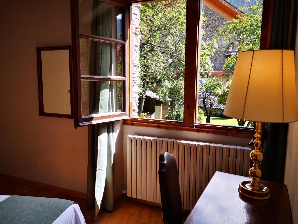 Hotel Santa Bàrbara De La Vall D'ordino Exterior foto