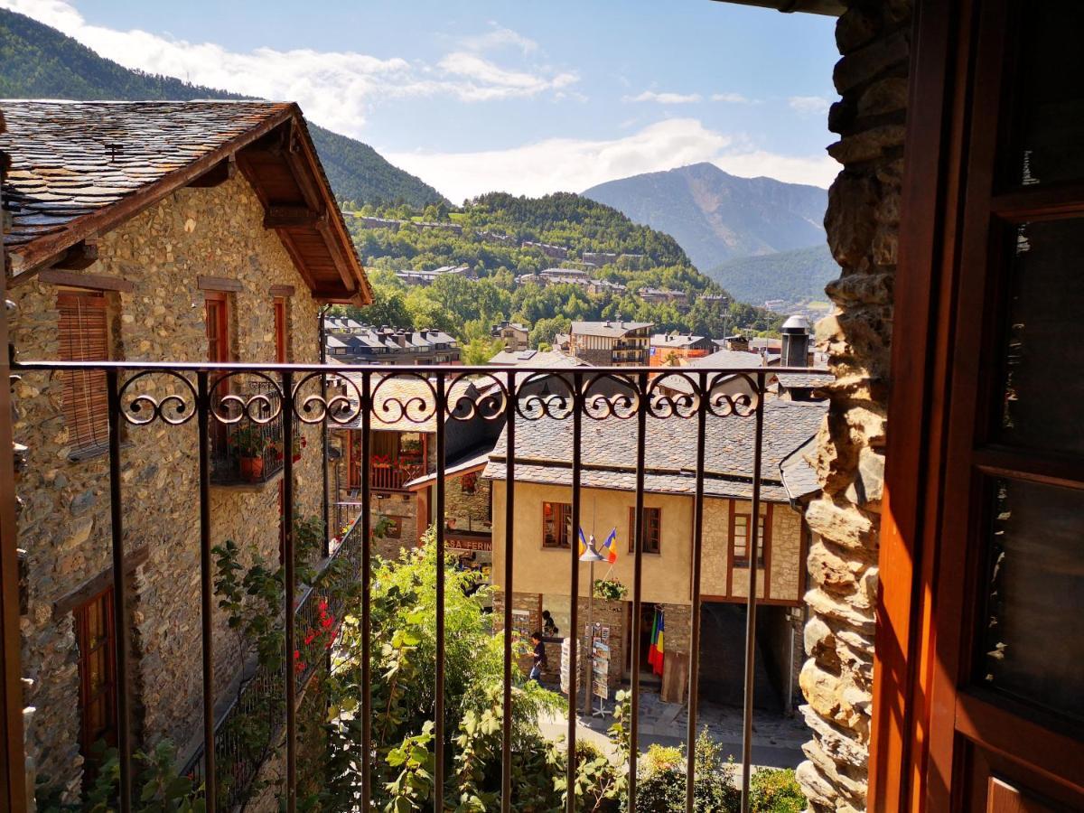 Hotel Santa Bàrbara De La Vall D'ordino Exterior foto