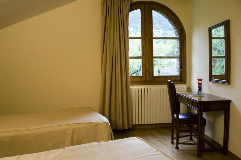 Hotel Santa Bàrbara De La Vall D'ordino Exterior foto